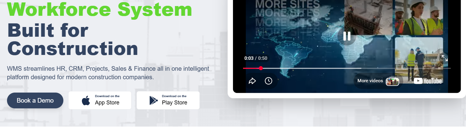 Workforcems System